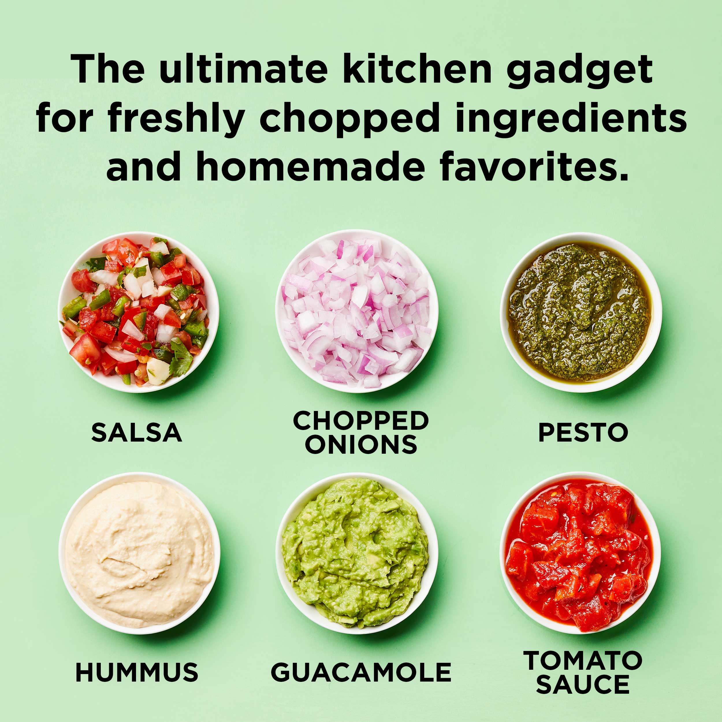 Chefn Fruit & Vegetable Prep/Cutting & Chopping VeggiChop Hand-Powered Food Processor VeggiChop Hand-Powered Food Processor