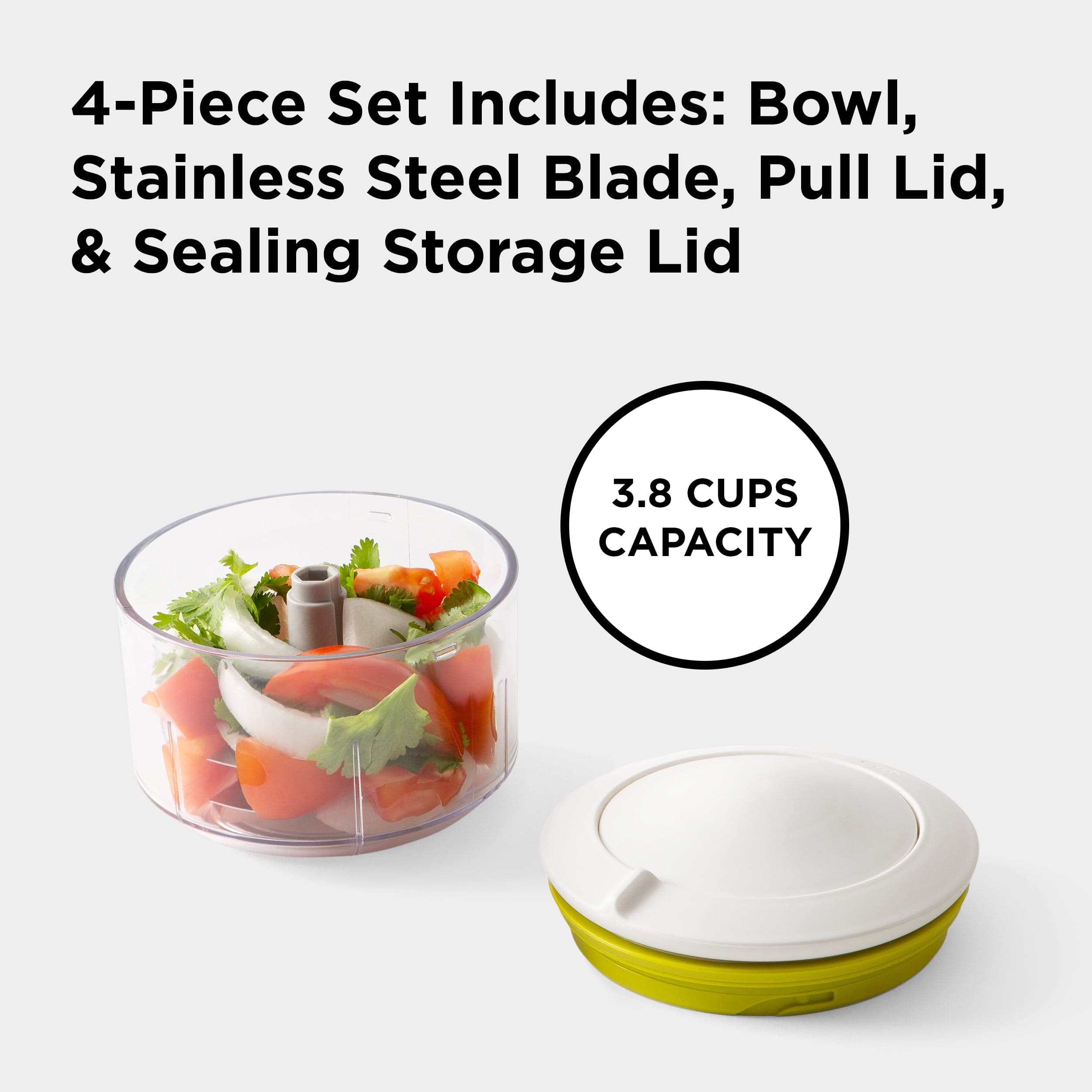 Chefn Fruit & Vegetable Prep VeggiChop Pro Vegetable Chopper VeggiChop Pro Vegetable Chopper