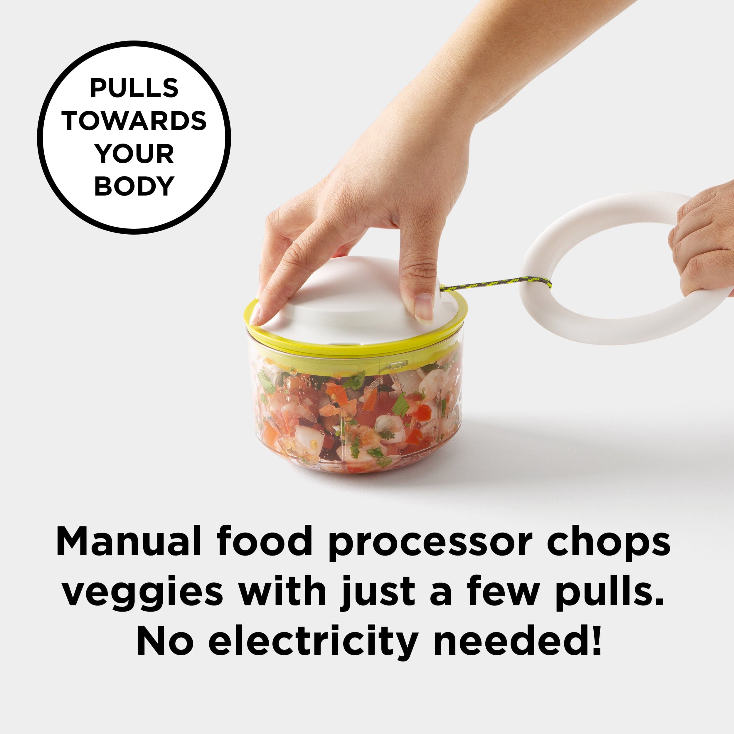 Chefn Fruit & Vegetable Prep VeggiChop Pro Vegetable Chopper VeggiChop Pro Vegetable Chopper