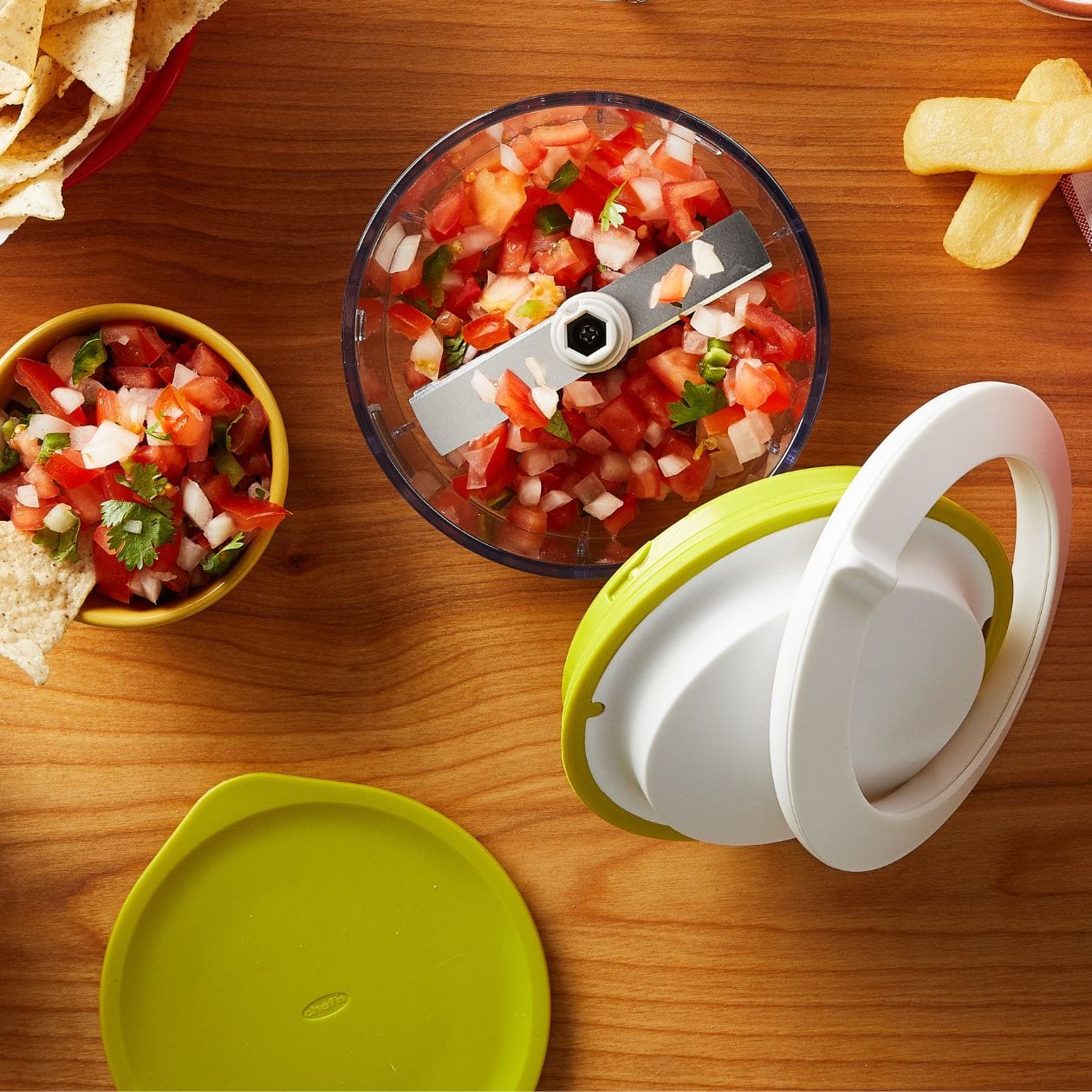 Chefn Fruit & Vegetable Prep VeggiChop Vegetable Chopper VeggiChop Vegetable Chopper